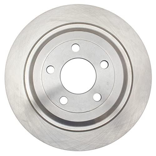 Image of TRQ Rear Brake Pad & Rotor Kit, with Chemical Kit Ceramic Compatible with 2015-2022 Ford Mustang