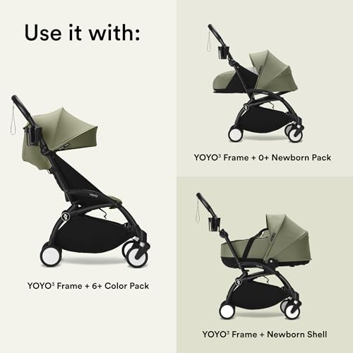 Stokke YOYO Cup Holder - Easy to Attach to Six Different Points on YOYO Stroller - Thumbnail 4