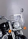  Puig 0129W1153 Puig 0129W1153 Chopperscheibe Highway Hyosung GF 125 (GF125) klar WS. Set