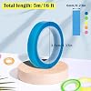 NEWEST 10 Rolls Highlighter Tapes, Clear Color Tape Removable Marking Sticker for Reading Class, Fluorescent Colored Tags, 16 ft Per Roll