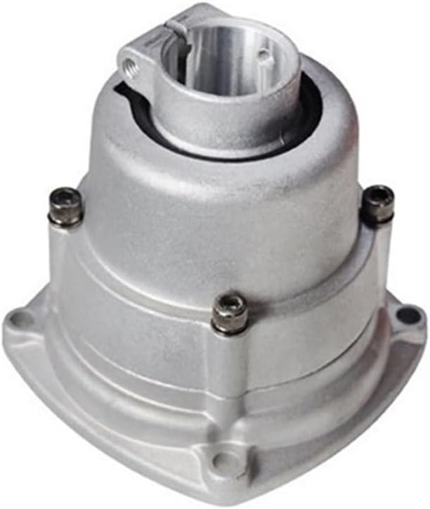 Clutch Drum Connecter Square 4T 9T Spline Drive Housing Accessory Part Fit for 143R 543R G45 Brush Cutter Lawn Mowe(Sliver 28XSquare)