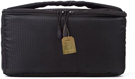G-raphy Camera Insert Bag Storage Bag with Sleeve Camera Case for Nikon, Canon,Sony, Pentax,Fuji and etc (Black)