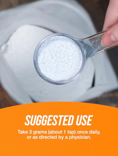 Image of BulkSupplements.com Glycine Powder - Amino Acids Supplement for Liver & Immune Support - Unflavored, Gluten Free - 1000mg per Serving, Pack of 5 (5 Kilograms - 11 lbs)