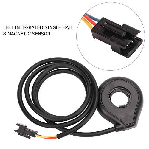 Vgeby Electric Bicycle Pedal Sensor, Professional 8 Magnetic Single Hall Sensor Electric Bike Pedal Assist Sensor #TOP1