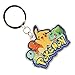 BIOWORLD Pokemon Starters Multi Character Keychain