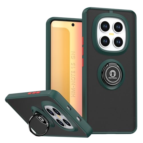 �Ή��@�� for Redmi Note 15 Pro Plus 5G �ԍڗp�}�O�l�b�g�z�����h�k�����h�~�X�}�z�P�[�X�i�X�^���h�t���j Green