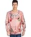 Idgreatim Unisex Funny Chest Hair Print Long Sleeve Xmas Gift Pullover Ugly Christmas Sweatshirt Sweater Dress XXL