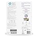 HP HeavyWeight Project Paper, Matte, 8.5x11 in, 40 lb, 250 sheets, works with inkjet, PageWide, laser printers (Z4R14A)