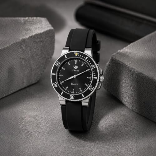 LORENZ Two-in-one Detachable Bracelet Strap Analogue Watch for Men - Image 8