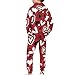 ORGYPET Heart Red Boys Jogging Suits Youths Pullover Sweatshirts 2024 Trendy Fashionable Versatile Kids Sweatsuit Youths Oversized Sweatshirt Keep Children Fresh All Day Long, L