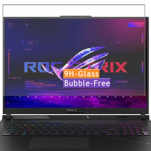 Vaxson Tempered Glass Screen Protector, compatible with ASUS ROG Strix Scar 16 (2023) G634 G634JZ 16" Laptop Visible Area Cover Only, 9H Film Protector [Not Full Coverage]