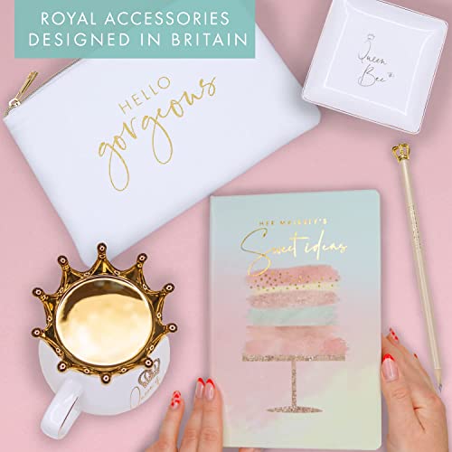 Luxe England Gifts Happy Birthday Box For Women – Luxury Gift Baskets For Her Birthday Designed In Britain – High-End Unique Birthday Gifts For Women Best Friend, Sister, Daughter, Mom #TOP3