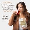 Waka Instant Black Tea Mix, Classic - 100% Tea Leaves, No Additives, Unsweetened Tea Powder for 50 Quarts or 200 Cups Easy and Quick Hot or Iced Teas (4.5oz)