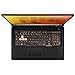 ASUS TUF Gaming F17 Gaming Laptop, 17.3” FHD IPS-Type Display, Intel Core i5-10300H, GeForce GTX 1650 Ti, 8GB DDR4, 512GB PCIe SSD, RGB Keyboard, Windows 10, Bonfire Black, FX706LI-RS53