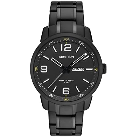 Armitron Adventure Men's Day/Date Function Bracelet Watch, 20/5490 Cover