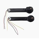 Fytoo 2PCS Folding Assembly for U11 D30 U62 Folding Quadcopter Remote Control Aerial Drone Front A Front B Folding Assembly Spare Parts