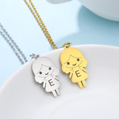 Joyas Necklacecollar de la Serie Familiar para Conectar con Tus Seres Queridos Siempre 3
