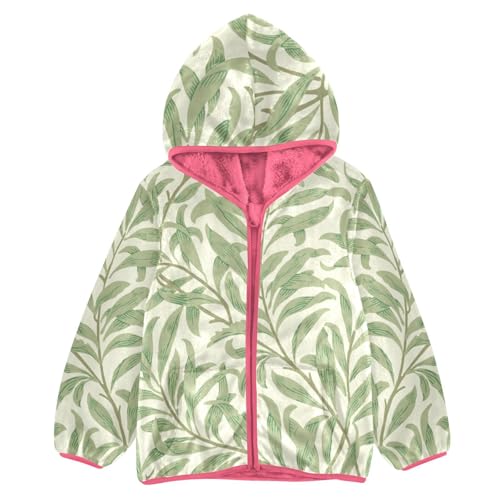 GuoChe Leaf Sherpa Coat