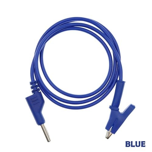 Cables de prueba banana de 4 mm apilables para multímetro 2