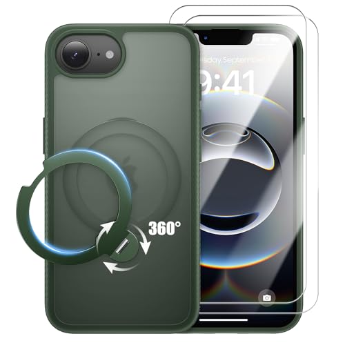 �y2026�ō�����&��_360°��]�X�^���h�zBruzaio iPhone 17e /iPhone 16e �p �P�[�X�y�����t�B����2���t���zMagsafe�Ή� �ČR�K�i ���c�����E�p�x���R���� ��phone17e �X�}�z�P�[�X �ϏՌ� �w��h�~ ����~��