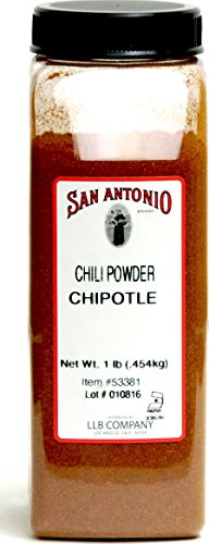 1-Pound Premium Chipotle Chili Powder Ground Chile (16 Ounce)