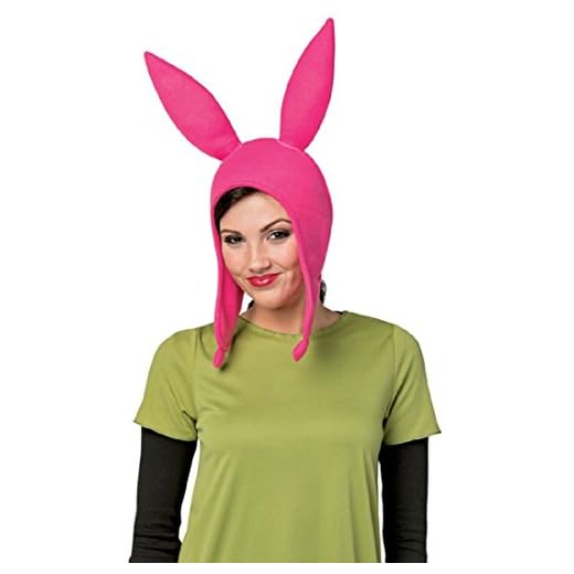 Rasta Imposta Bob's Burgers - DLX Louise Hat