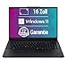 Lenovo ThinkPad E16 Gen 3 16 Zoll Full HD Laptop AMD Ryzen 7-250@ bis zu 5,1 GHz 16 GB 512 GB SSD mit Windows 11 Pro & GRATIS Antiviren-Software inkl. 12 Monate Garantie