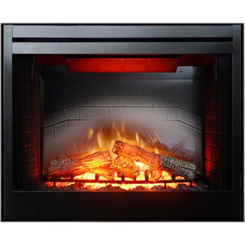 Empire Comfort Systems White Mountain Hearth 39" Nexfire Traditional Electric Fireplace with Log Set