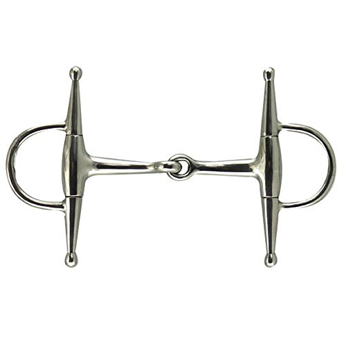 Mors Beris Intrepid International embouchure résine pour équitation et dressage