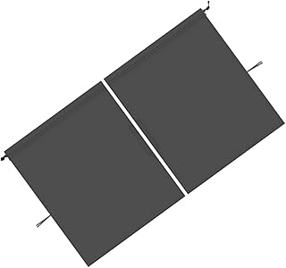 ERINGOGO 2 Peças Cortinas Blackout Portáteis Para Carro Cortinas Blackout Para Janela Automática Cortina Blackout Para Privacidade Do Carro Cortinas Divisoras De Privacidade Para Carro