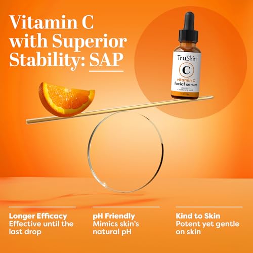 Truskin Naturals TS-CS-1OZ Truskin Vitamin C Serum – Anti Aging Facial Serum thumb #2