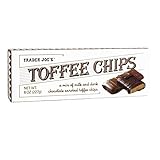 Trader Joe’s Toffee Chips - 8 oz.