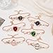 JOATVEE Relojes Reloj Analógico De Cuarzo De Las Mujeres Mosaico Con Diamantes Pulsera Dress Watch Para Reloj De Pulsera Impermeable Femenino Con Pulsera De Oro Rosa Imagen de JOATVEE Relojes Reloj Analógico De Cuarzo De Las Mujeres Mosaico Con Diamantes Pulsera Dress Watch Para Reloj De Pulsera Impermeable Femenino Con Pulsera De Oro Rosa