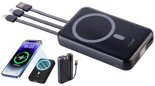 Batterie externe Magsafe 10000 mAh revolt finis les smartphones decharges en deplacement