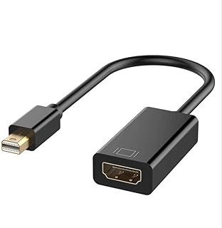Exon X1062 Convert Mini Display Port to HDMI Adapter Cable Resolution 1080P /2K/4K for Monitor - PC, Monitor, TV, Graphics Card