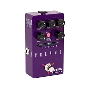 Flamma FS06 Digital Preamp Pedal – Lila