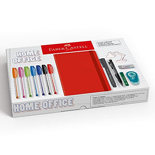 kit home office, Faber-Castell, KIT/HOME2, Edição Limitada, 12 Peças