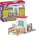 Produktbild SCHLEICH Horse Club | Pferdebox 42569 mit Pferde Figur und Zubehör | Spielset für Pferdepflege, Rollenspiel & Sammlung | Geschenk für Mädchen und Jungen ab 5 Jahren | Set aus 21 Teilen