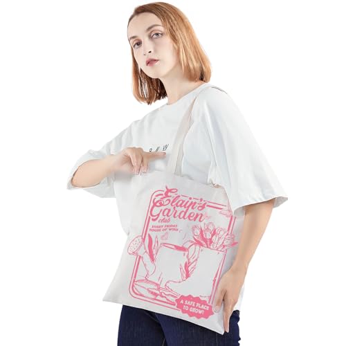 JNIAP Fantasy Book Tote Bag Elain Archeron Garden Gifts Cassian Gifts Fantasy Book Merch3