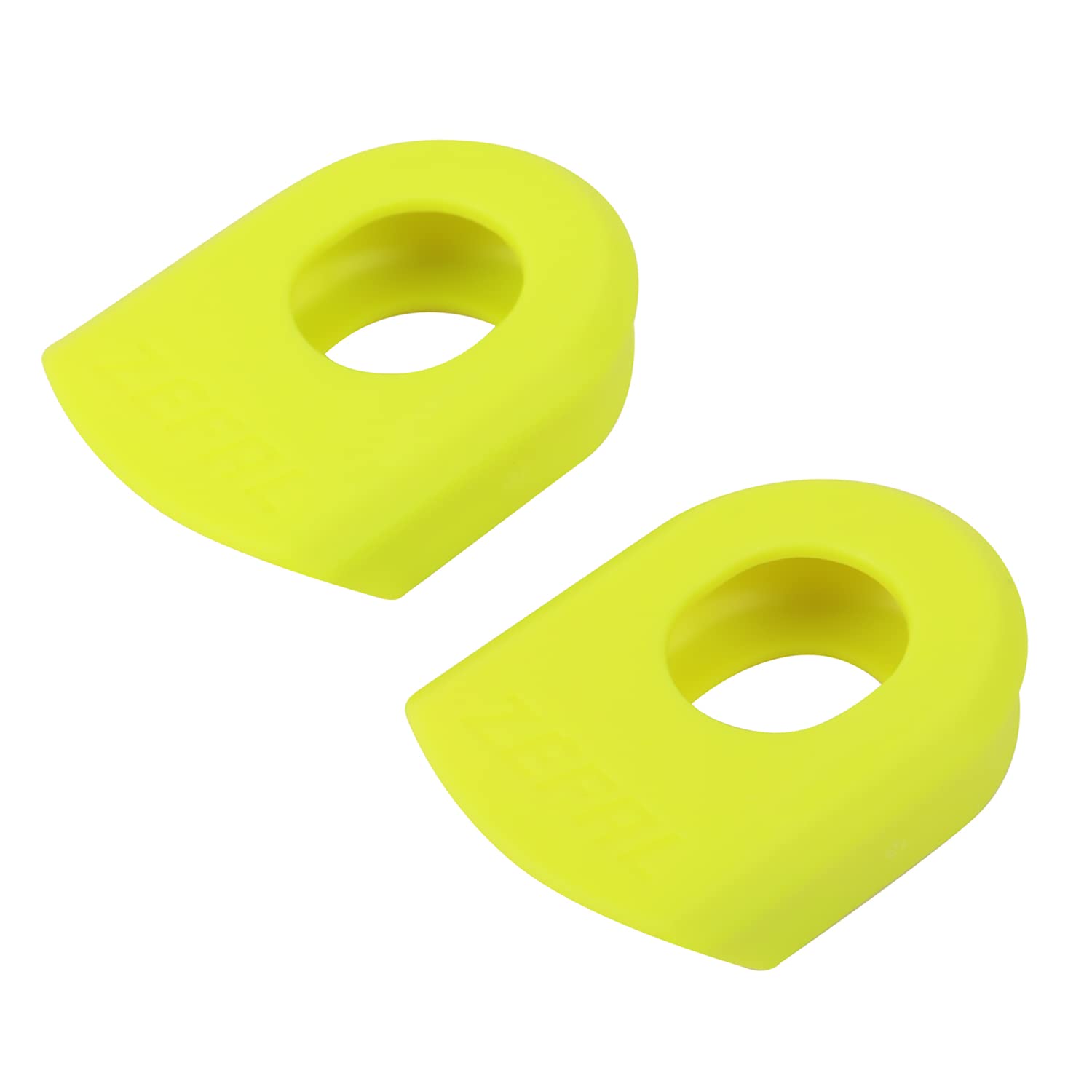 ZEFAL Crank Armor Bicycle Crank End Protection, Neon Yellow, Standard