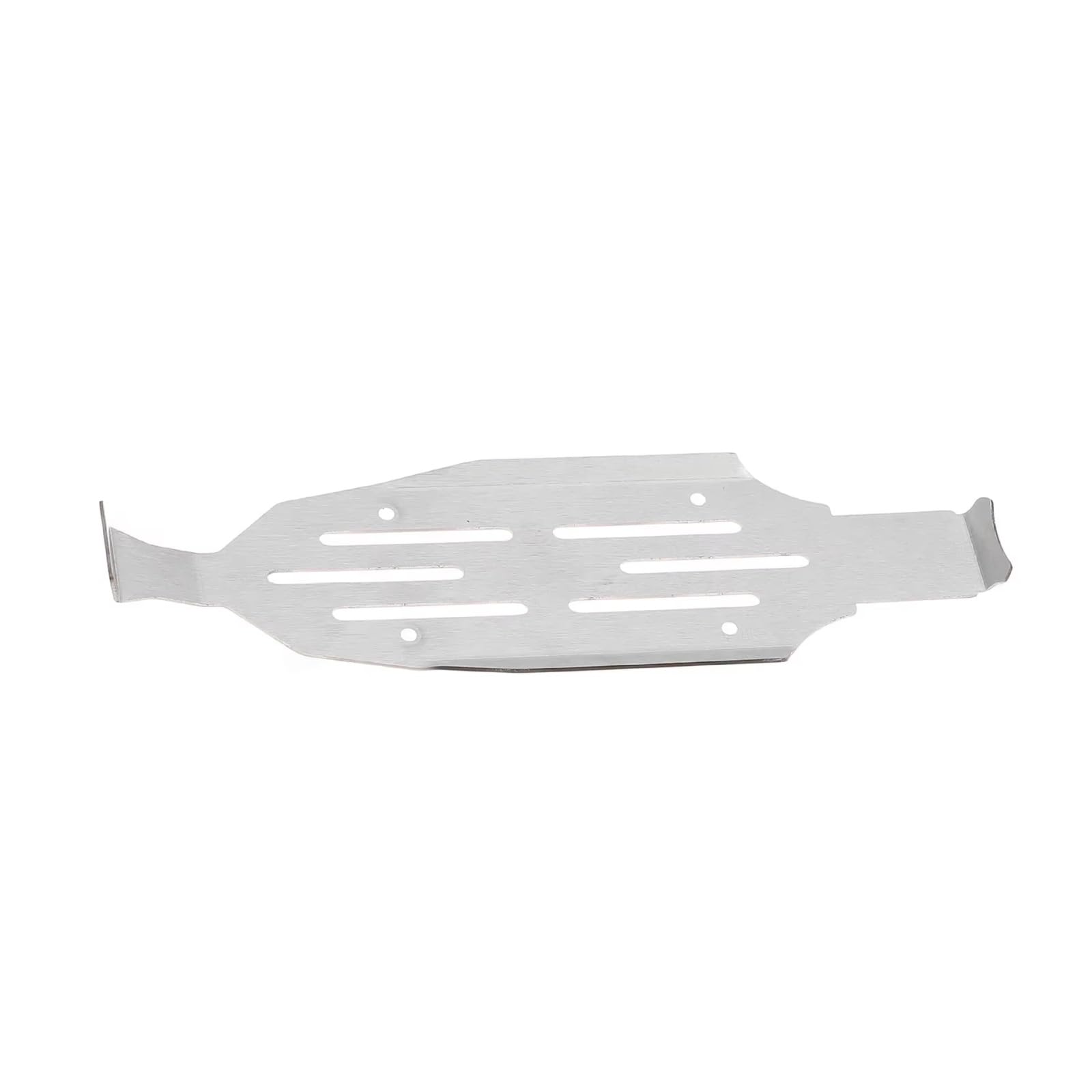 Per LOSI Micro-B 1/24 Paraurti In Acciaio Inossidabile Piastra Protezione Telaio RC Auto Per Buggy Veicoli Cingolati Accessori Ricambio Componenti Telaio Rc