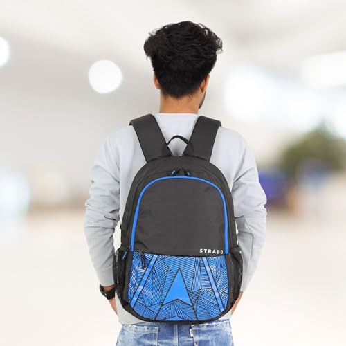 Image of STRABO Casual Backpack | Water Resistant Fabric