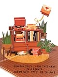 Coralogo Someday You'll Find This Card in a Drawer Pop Up Cards - 3D Romantic Cards for Anniversary Birthday Valentine's Day All Occasion, Funny Gifts for Men Husband Wife Boyfriend Girlfriend Him