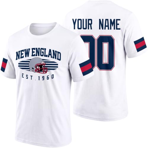 Image of T-Shirt Custom Name and Number Personalized Gifts