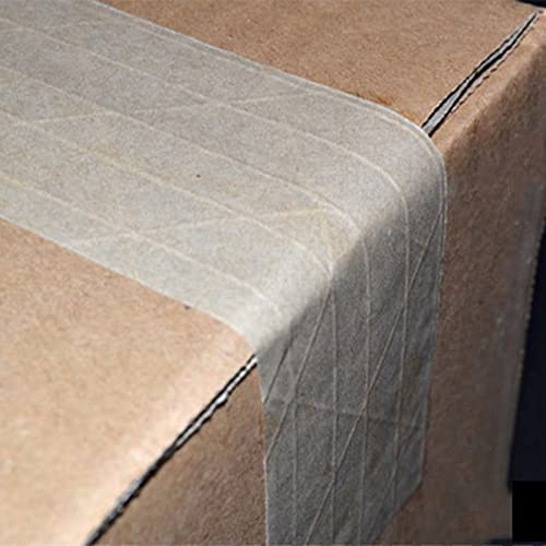 Cinta de Embalaje de Fuerte Adhesión de Papel Kraft con Adhesivo de Almidón