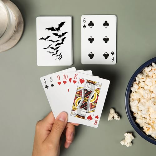 Lantern Press Bats naipes póker 52 cartas para adultos miniatura 2