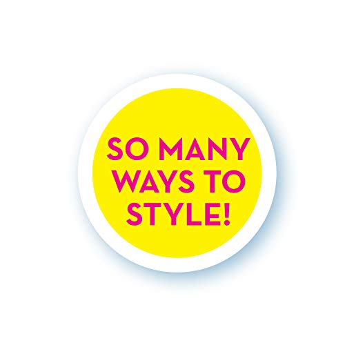 Just Play Barbie Blondes Haar Frisierkopf 20cm mit 20 Zubehörteilen für Styling-Spaß, ab 3 Jahren