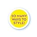 Barbie Fashionistas 8-Inch Styling Head, Blonde, 20 Pieces Include Hair Styling Accessories, Kids Toys for Ages 3 Up by Just Play
