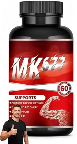 MK-677- Strength and Health Improvement Built for Training Routines & Active Lifestyles