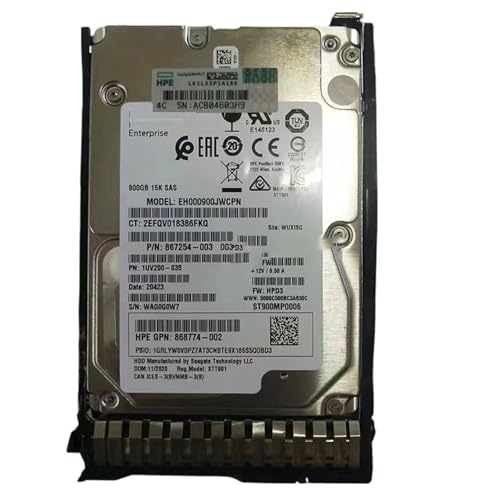 WBOBKO 1 szt. do EH000900JWCPN 870759-B21 900 GB HDD 870795-001 SAS 12G 15K dysk twardy